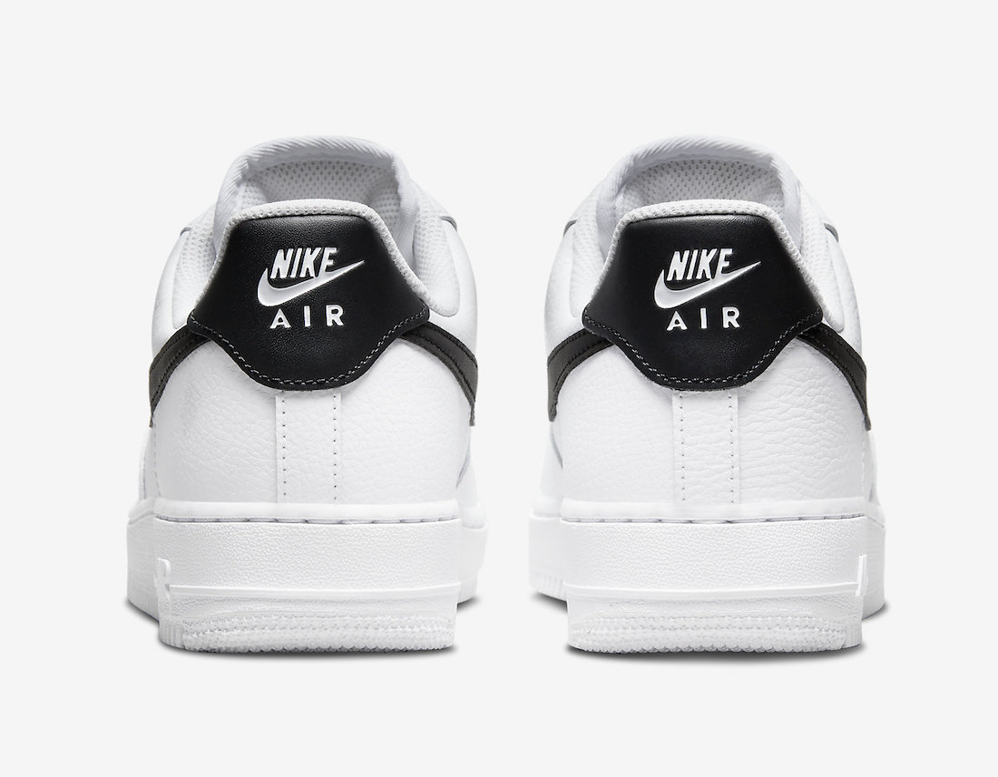 Nike Air Force 1 Low White Black DD8959-103 Release Date
