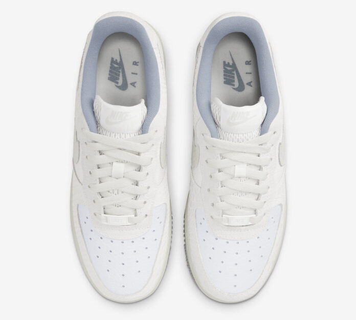 Nike Air Force 1 Low White Python Snake DX2678-100 Release Date | SBD