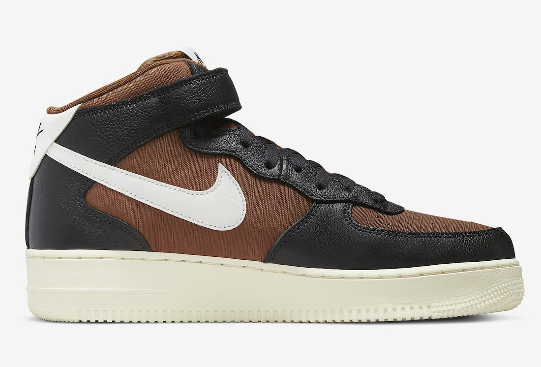 Nike Air Force 1 Mid Certified Fresh DQ8766-001 Release Date