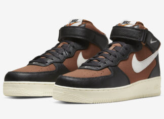 Nike Air Force 1 Mid Certified Fresh DQ8766-001 Release Date