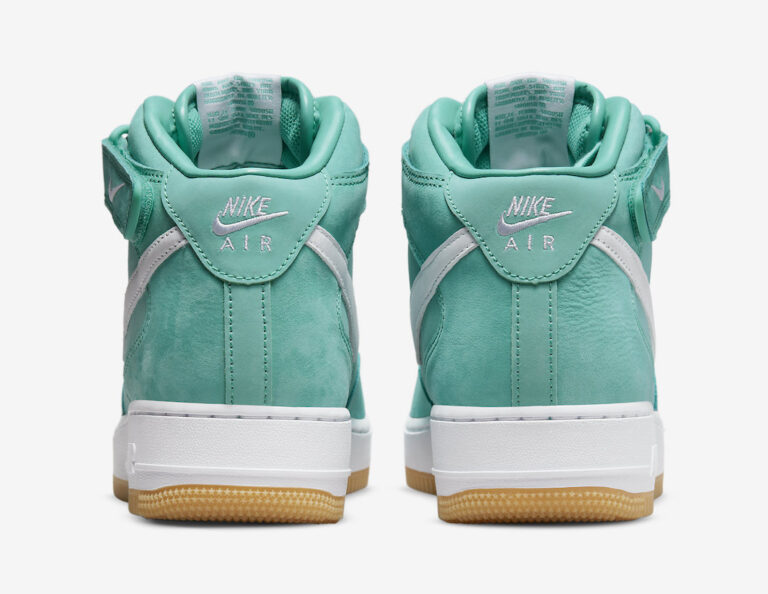 Nike Air Force 1 Mid Washed Teal Dv2219 300 Release Date Sbd