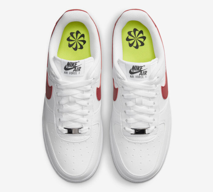 Nike Air Force 1 Next Nature White Red DN1430-102 Release Date | SBD