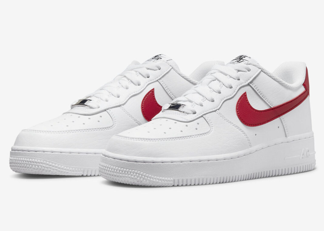 Nike Air Force 1 Next Nature White Red DN1430-102 Release Date