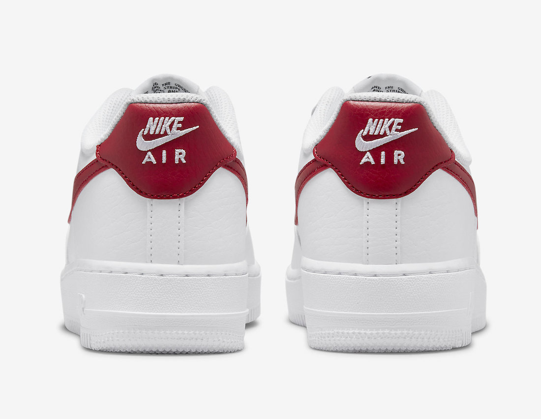 Nike Air Force 1 Next Nature White Red DN1430-102 Release Date