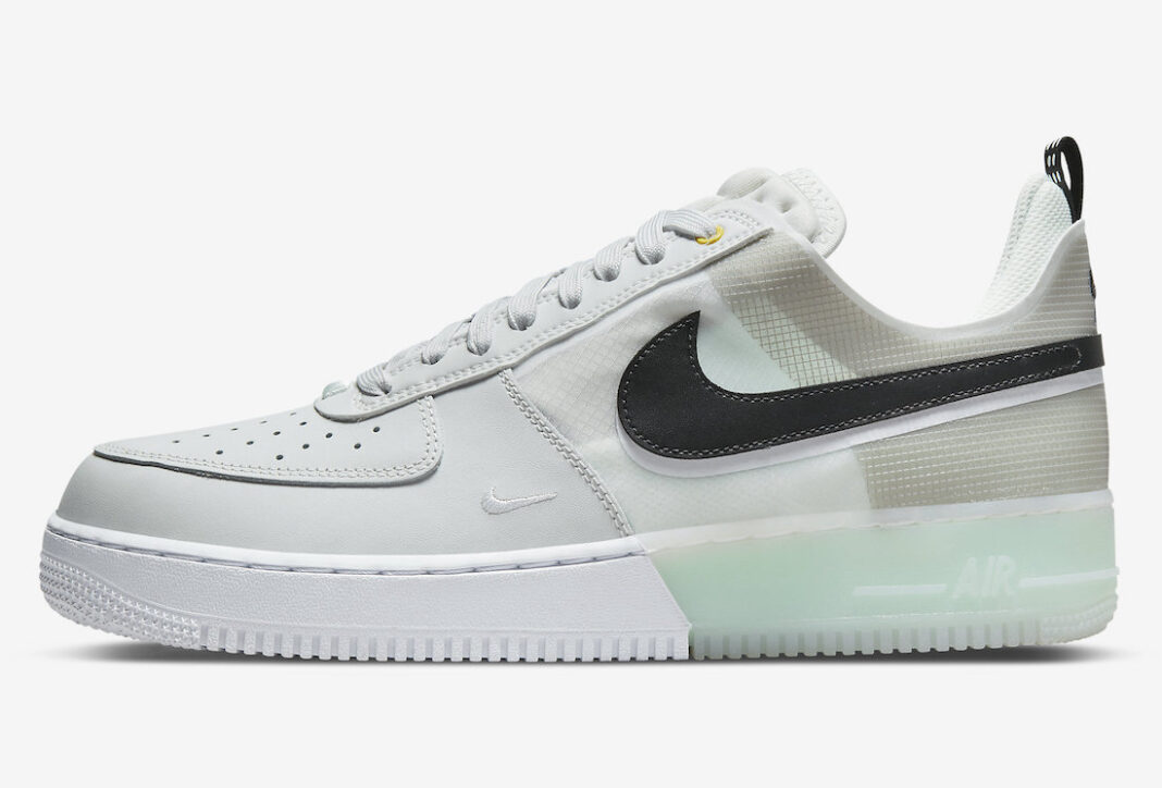 Nike Air Force 1 React Photon Dust Mint Foam DM0573-001 Release Date | SBD