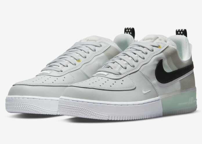 Nike Air Force 1 React Photon Dust White Mint Foam Olive Aura DM0573-001 Release Date