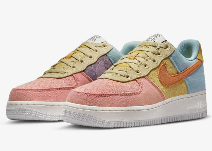 Nike Air Force 1 Sun Club DV3808-700 Release Date