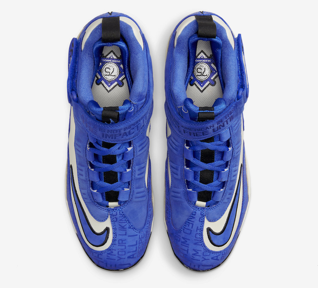 Nike Air Griffey 1 Cleat Jackie Robinson DC9980-100 Release Date