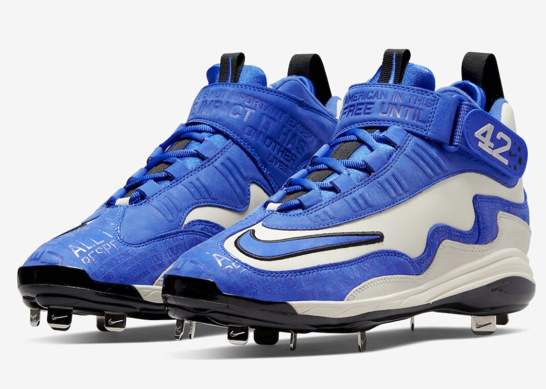 Nike Air Griffey 1 Cleat Jackie Robinson DC9980-100 Release Date