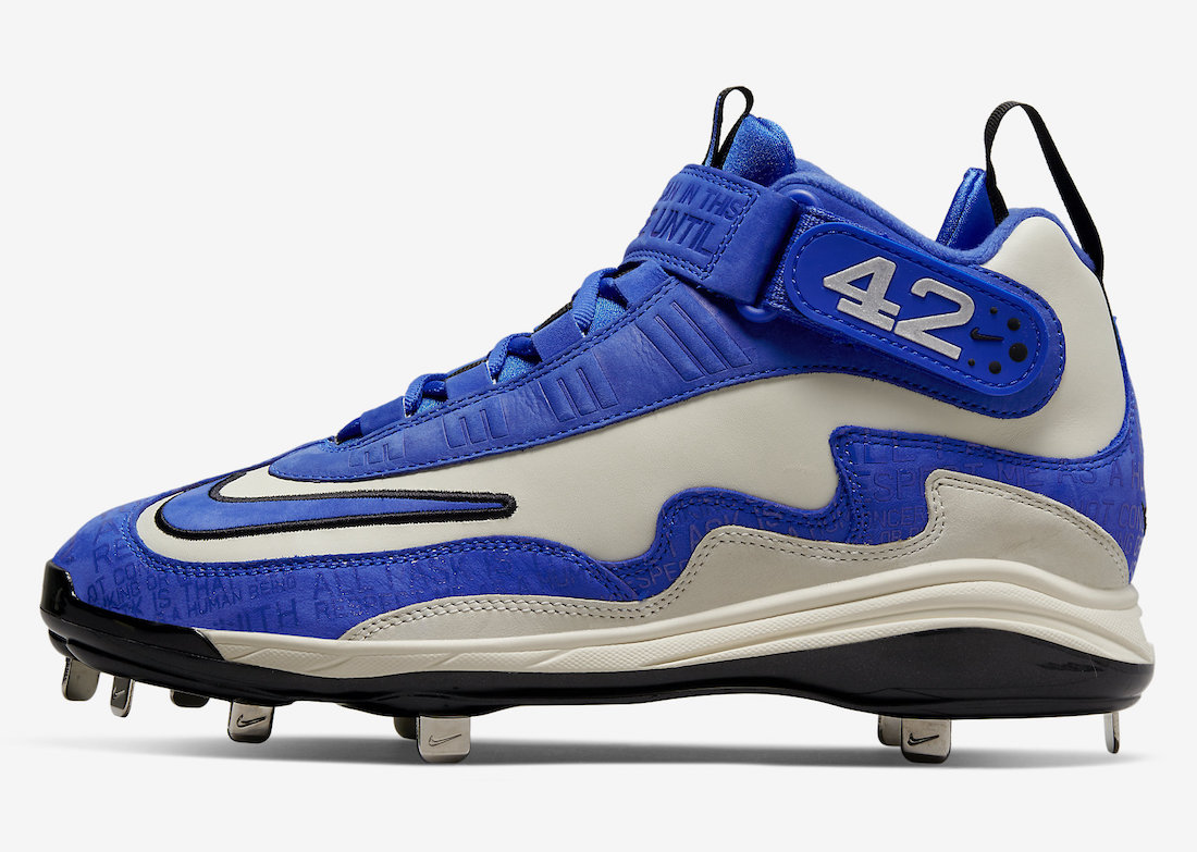 Nike Air Griffey 1 Cleat Jackie Robinson DC9980 100 Release Date