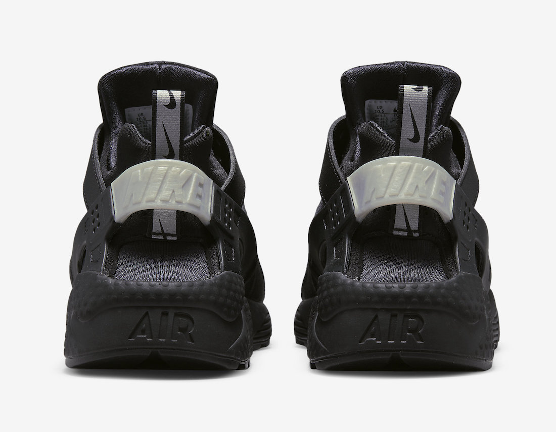 Nike Air Huarache Black DX8968-001 Release Date