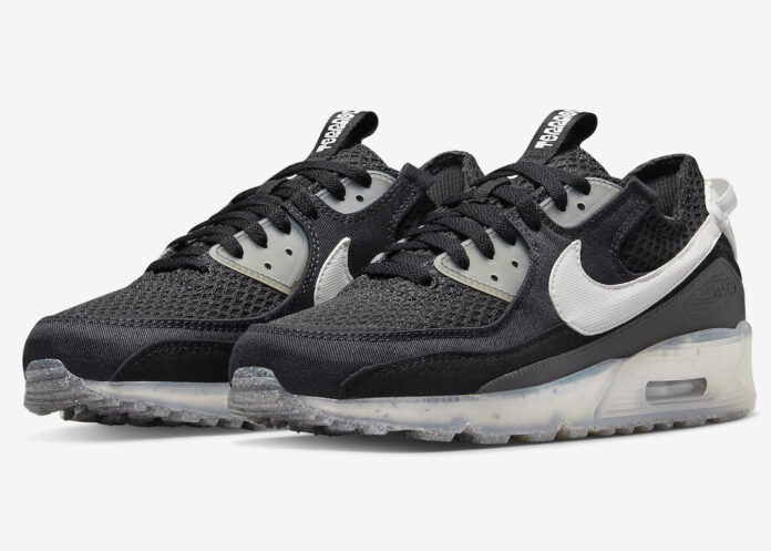 Nike Air Max 90 Terrascape Black White DM0033-002 Release Date