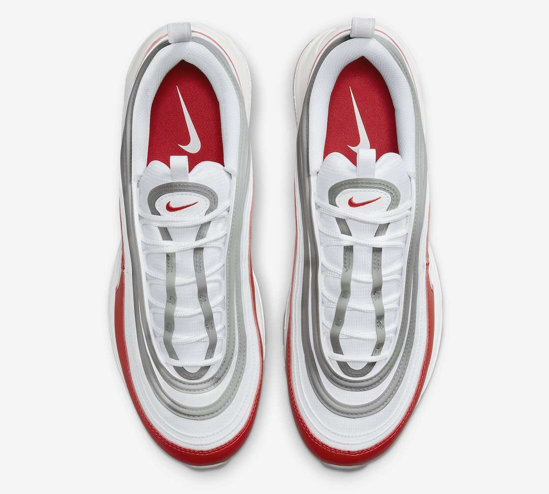 Nike Air Max 97 White Red DX8964-100 Release Date