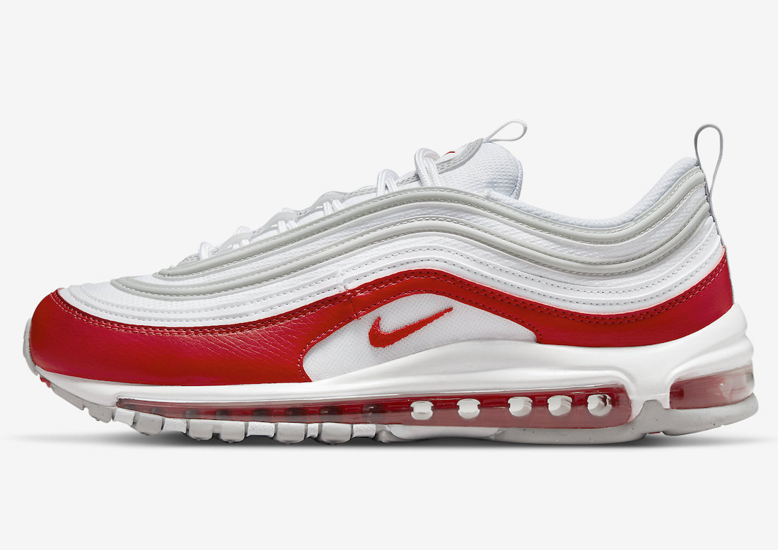 Nike Air Max 97 White Red DX8964-100 Release Date