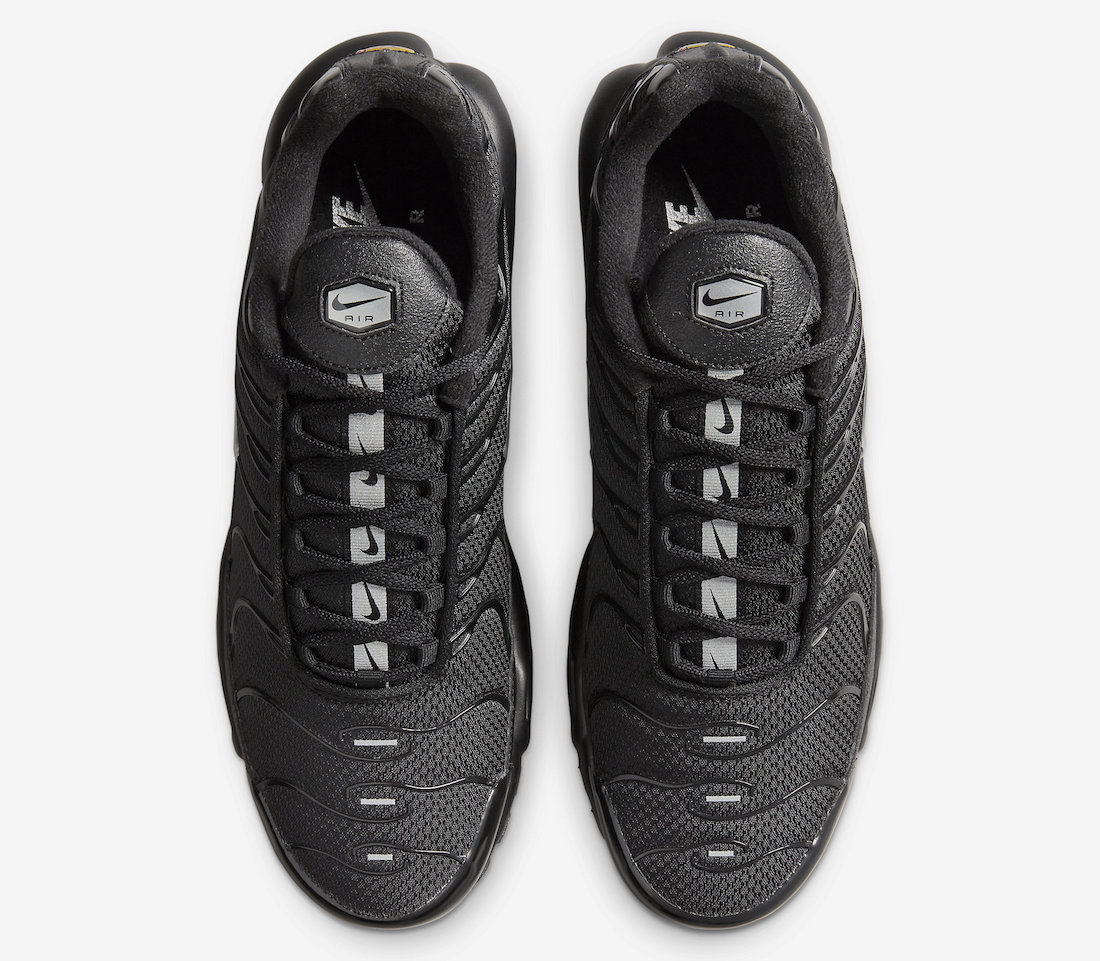 Nike Air Max Plus Black Silver DX8971-001 Release Date