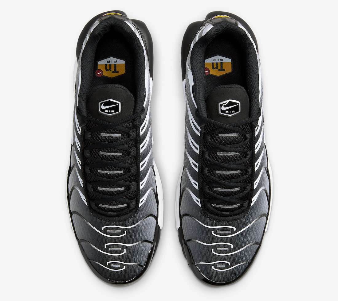Nike Air Max Plus Black White DM0032-003 Release Date