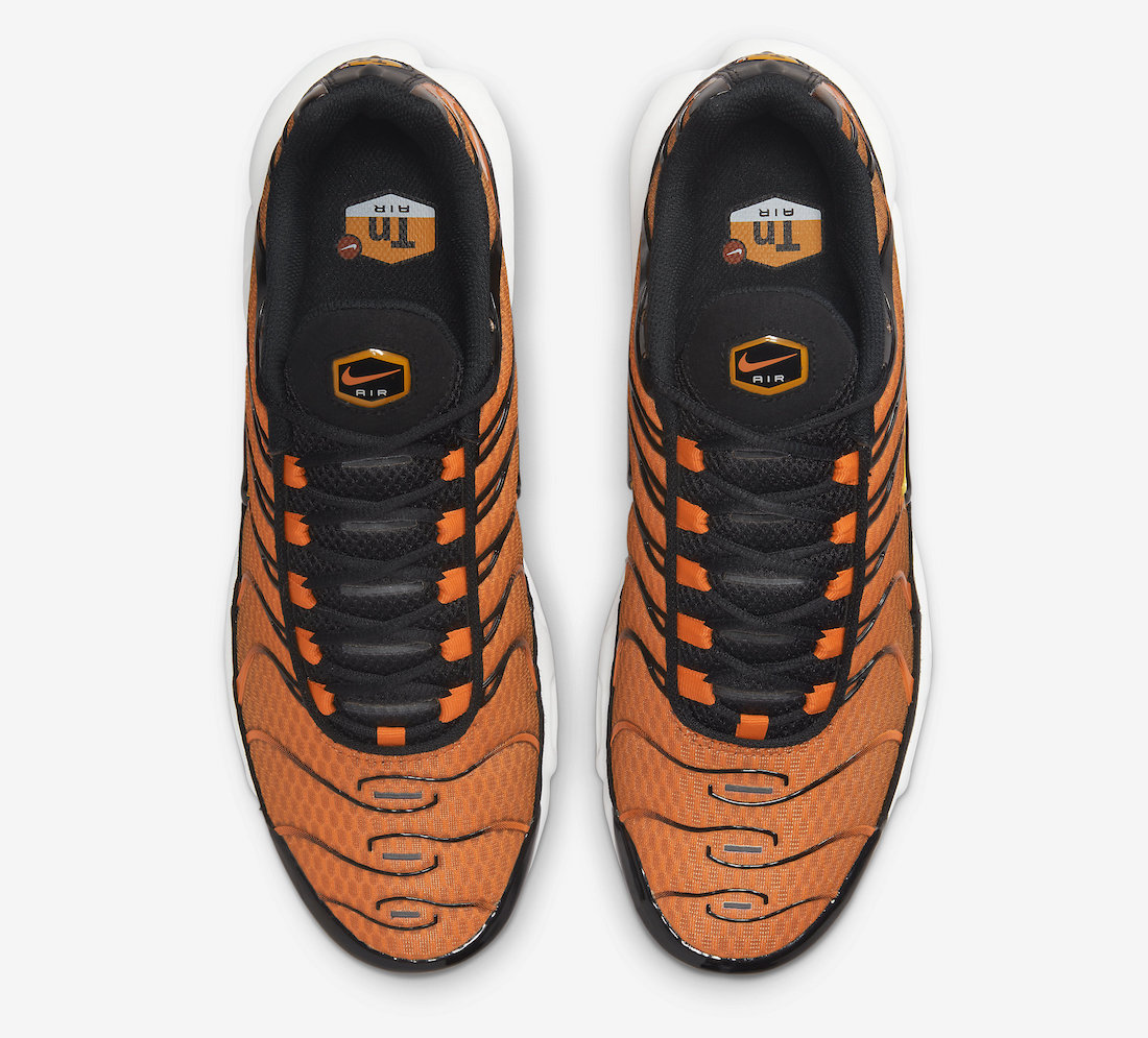Nike Air Max Plus Orange Noir DM0032-800 Date de sortie
