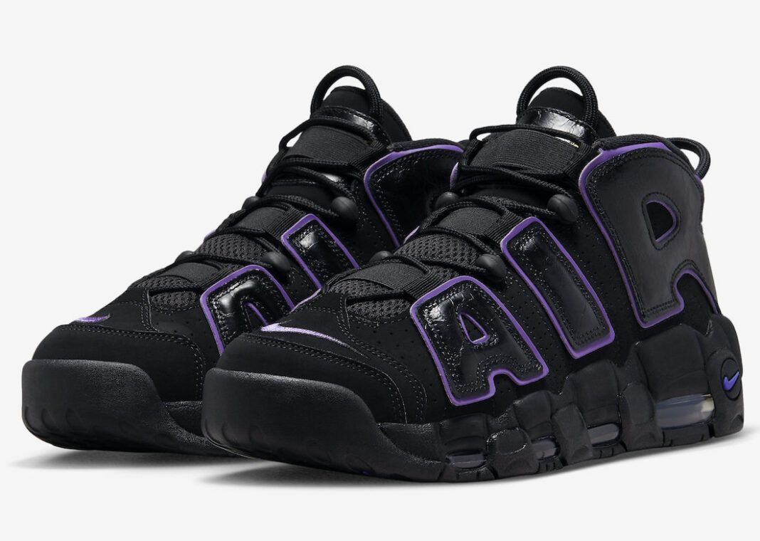 Nike Air More Uptempo Black Action Grape DV1879 001 Release Date 4 1068x760