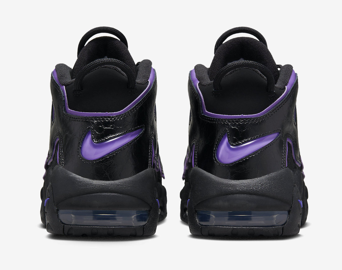 Nike Air More Uptempo Black Action Grape DV1879 001 Release Date 5