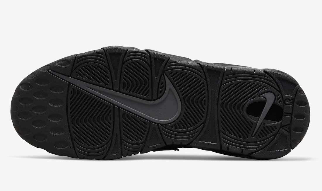 Nike Air More Uptempo Black Royal DV6487-001 Release Date