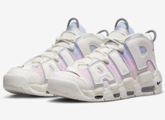 Nike Air More Uptempo DR9612-100 Release Date