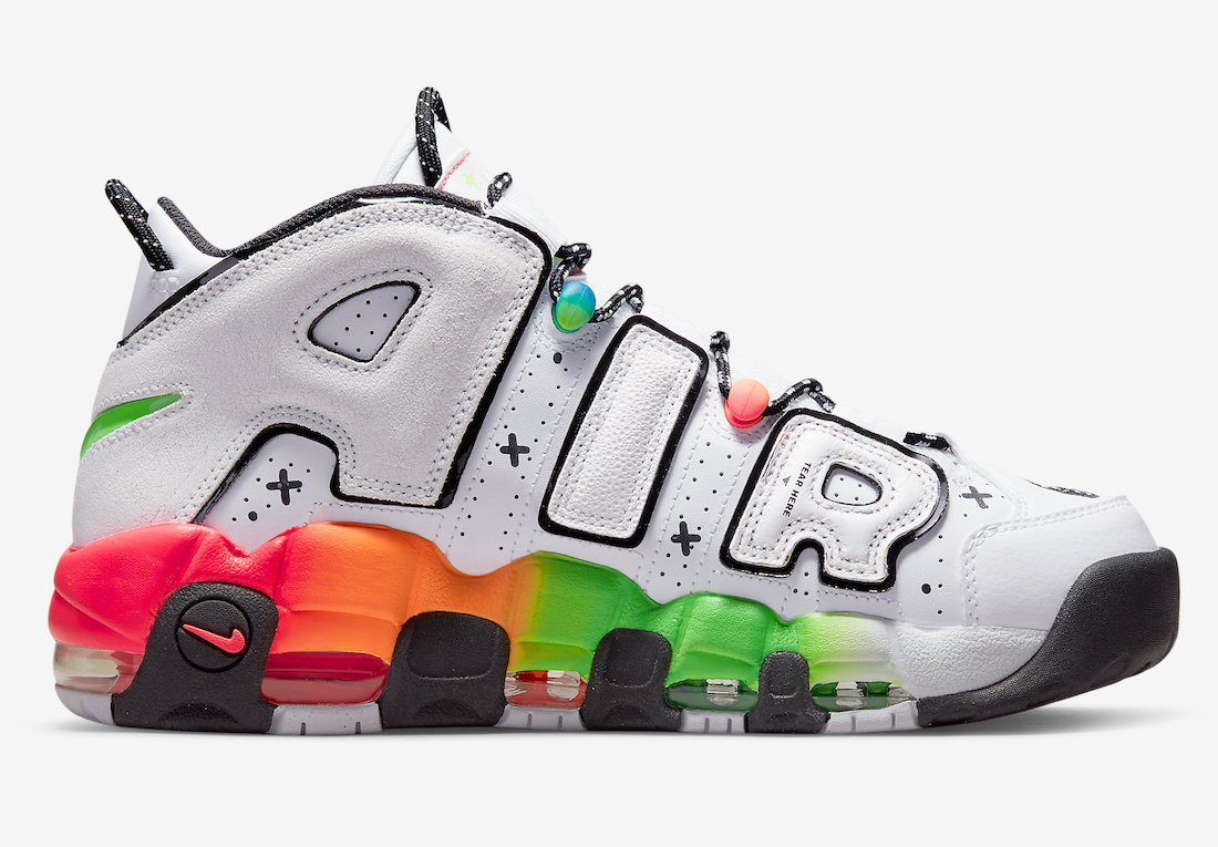 Nike Air More Uptempo DV1233-111 Release Date