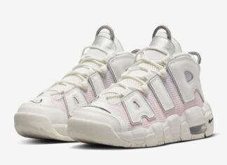 Nike Air More Uptempo GS DQ0514 100 Release Date 4 324x235