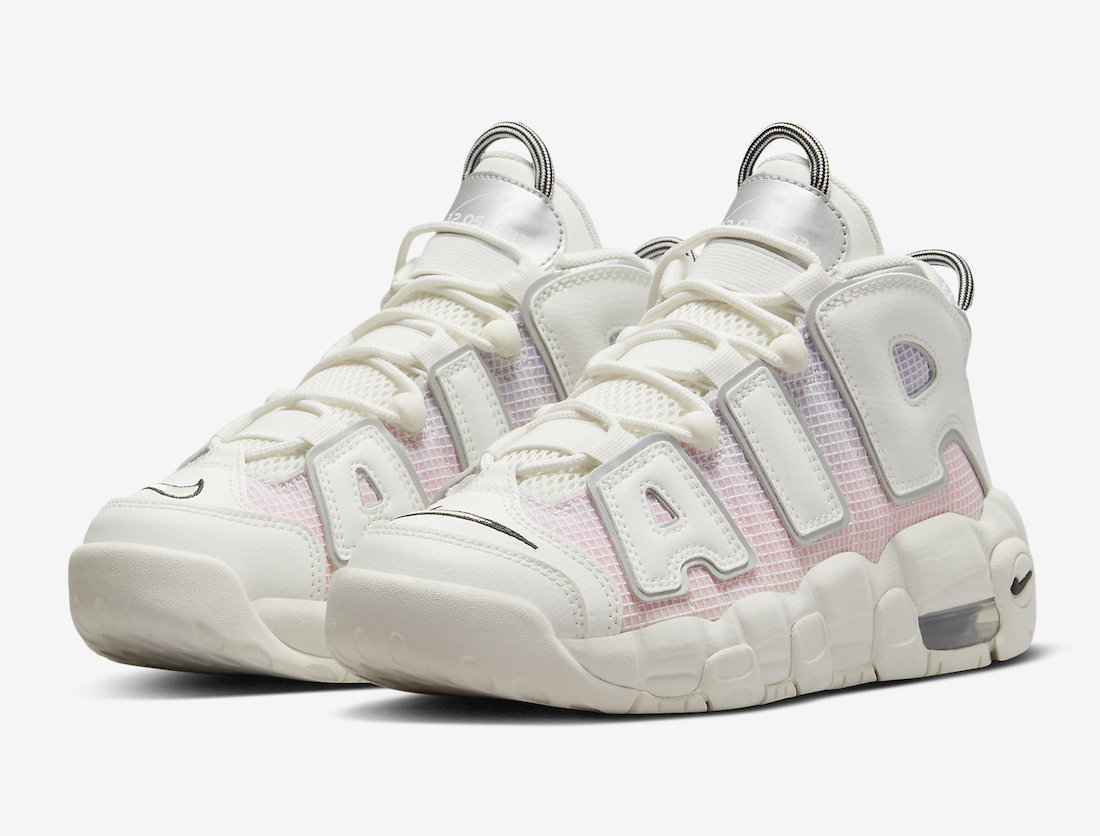 Nike Air More Uptempo GS DQ0514-100 Release Date