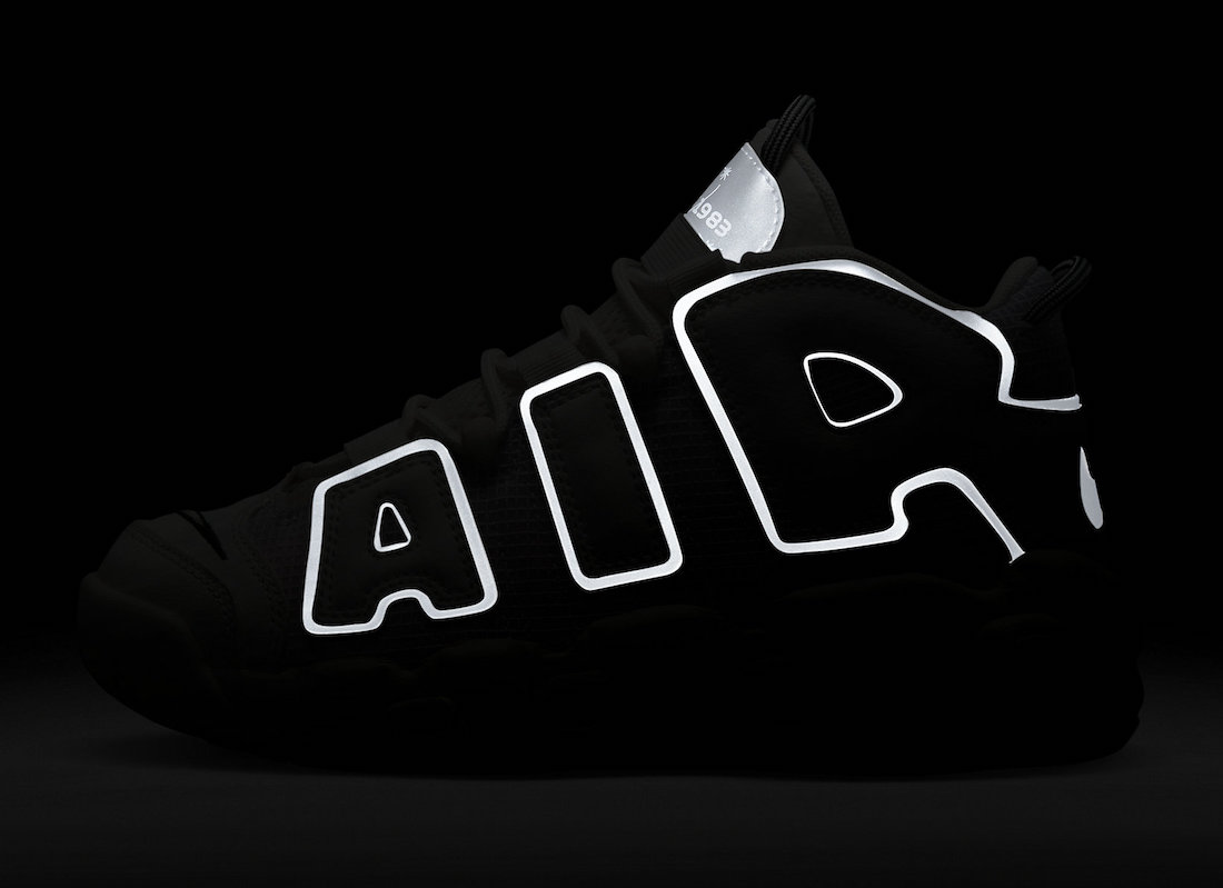 Nike Air More Uptempo GS DQ0514-100 Release Date