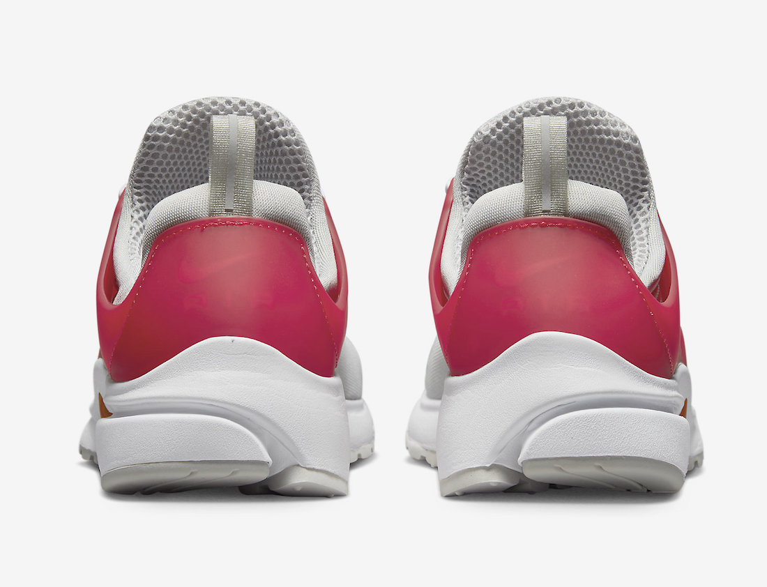Nike Air Presto Grey Red White DX8963-001 Release Date