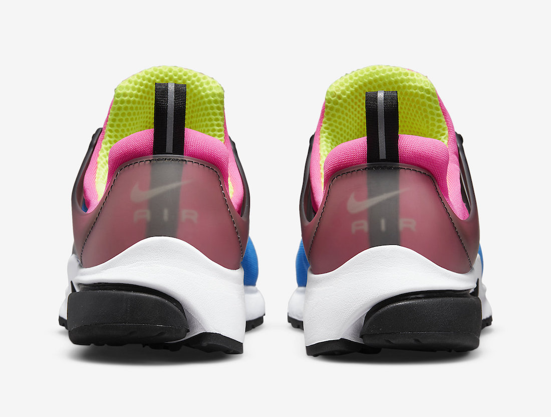 Nike Air Presto Pink Blue Volt DZ4390-400 Release Date