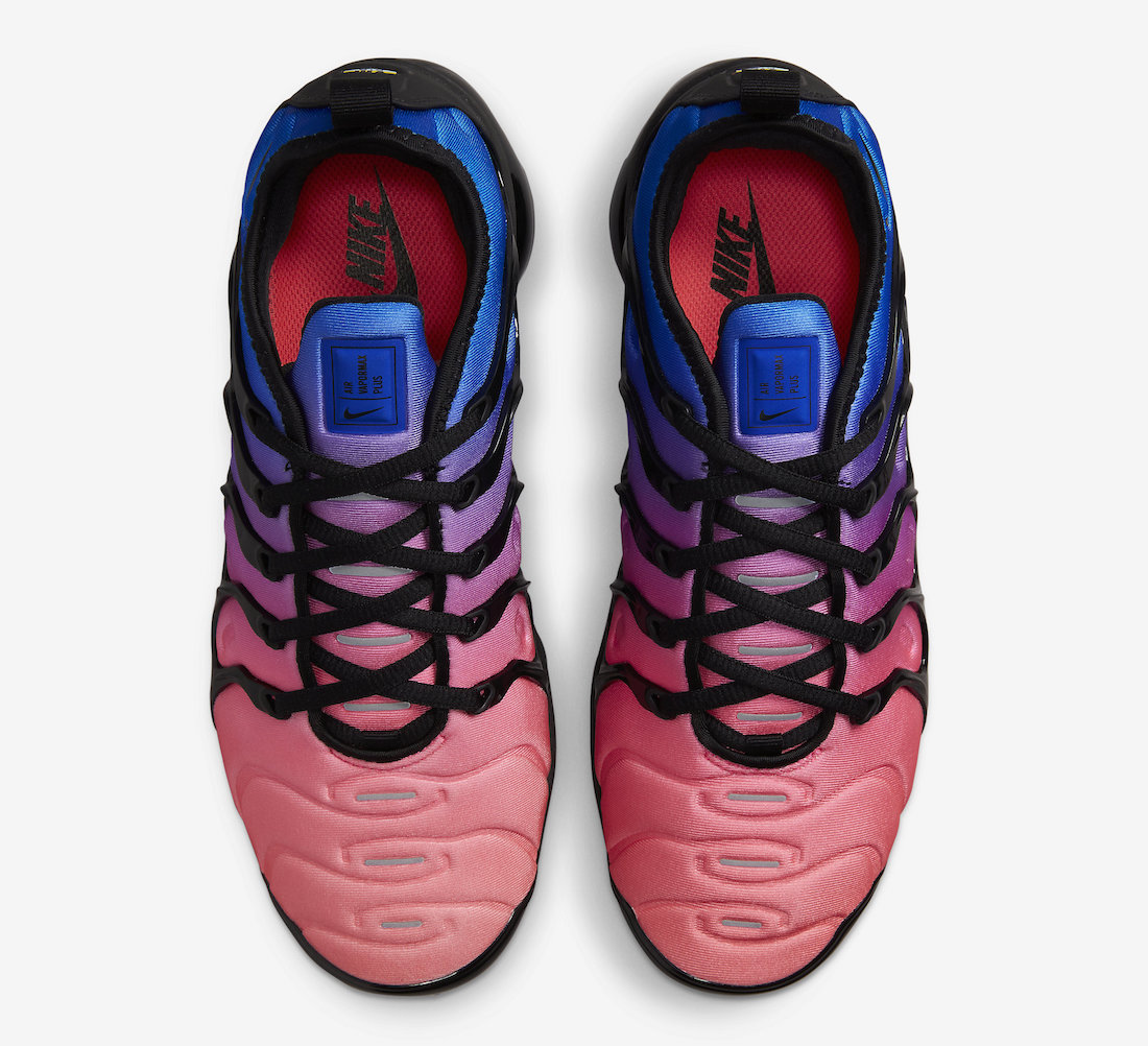Nike Air VaporMax Plus Black Pink Gradient DX2746-400 Release Date