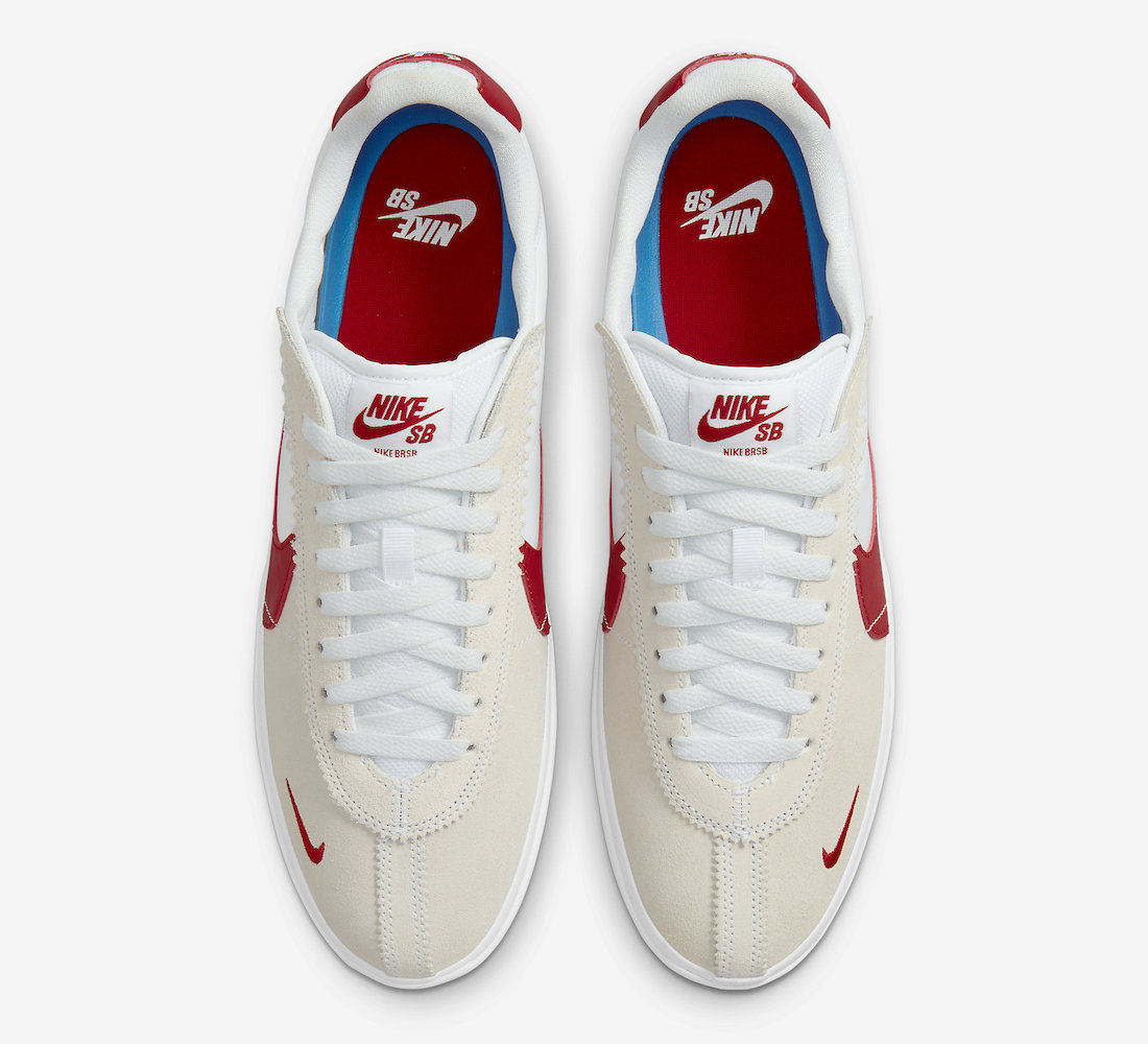 Nike BRSB OG White Red Blue DH9227-100 Release Date