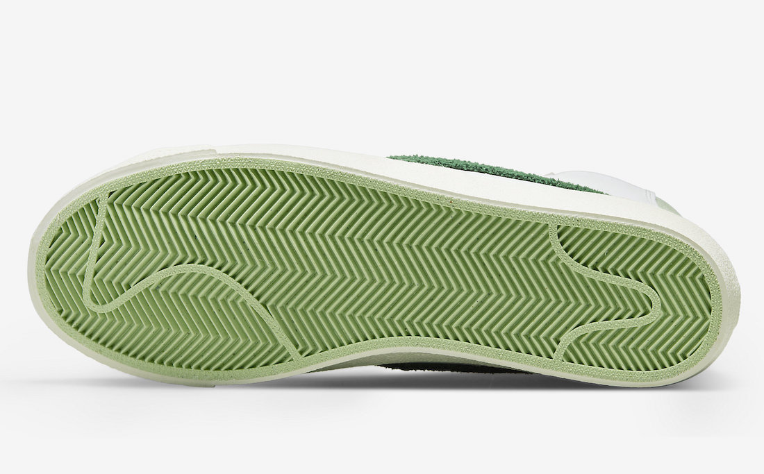 Nike Blazer Mid Chenille Swoosh DX8959-100 Release Date