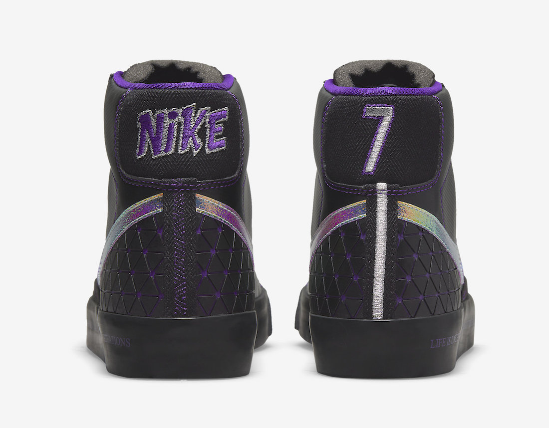 Nike Blazer Mid Doernbecher DX4982-001 Release Date