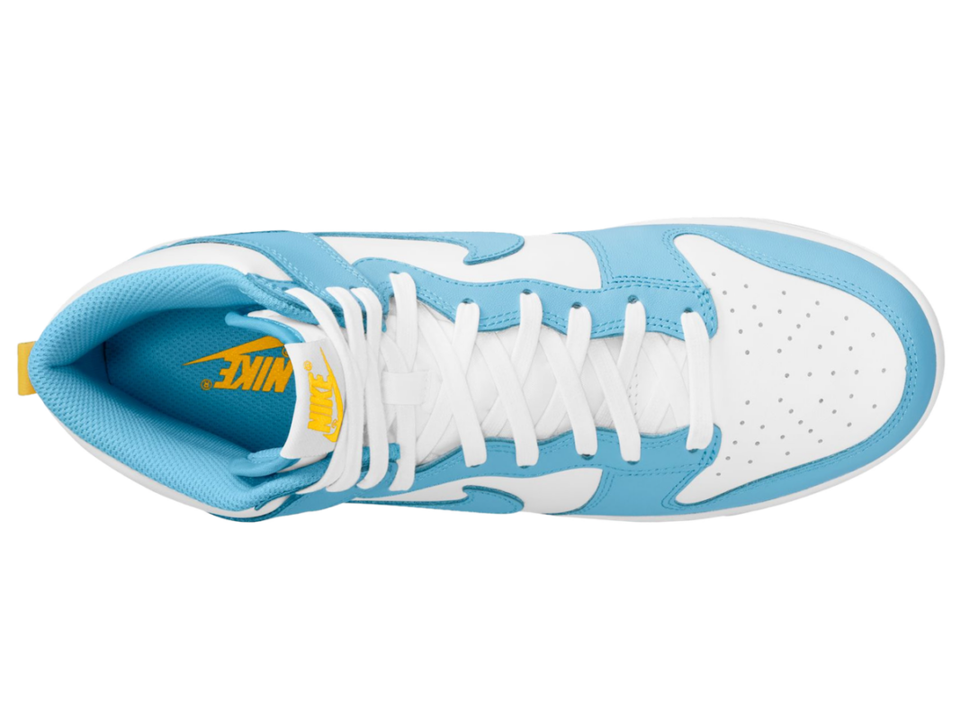 Nike Dunk High Blue Chill Amarillo DD1399-401 Release Date | SBD