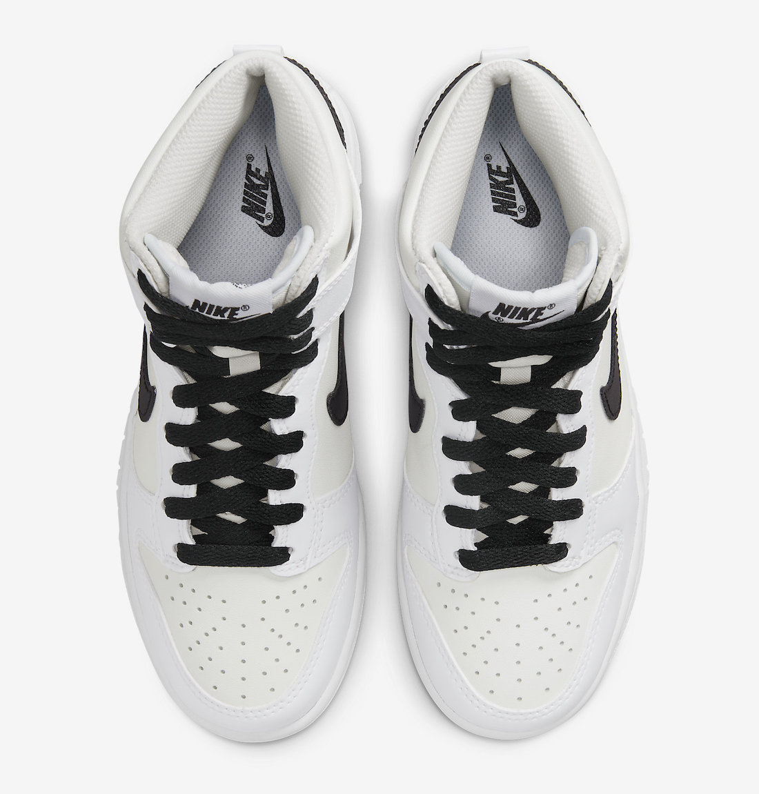 Nike Dunk High GS White Black DB2179-108 Release Date