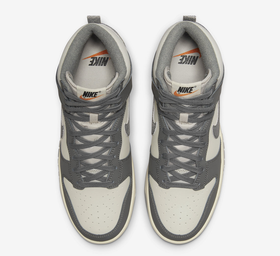 Nike Dunk High Grey DM1028-001 Release Date