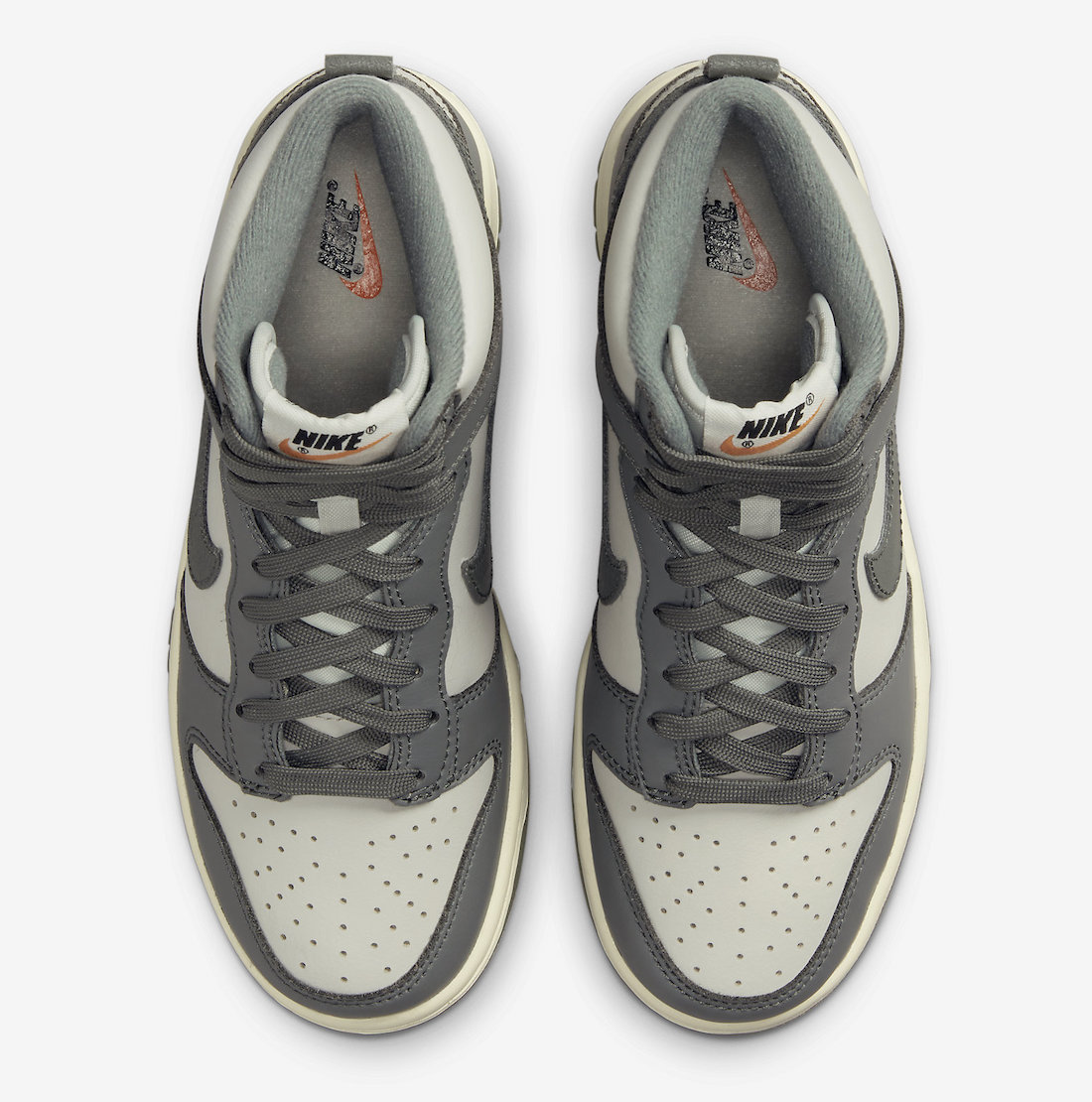 Nike Dunk High Grey DM1028-001 Release Date