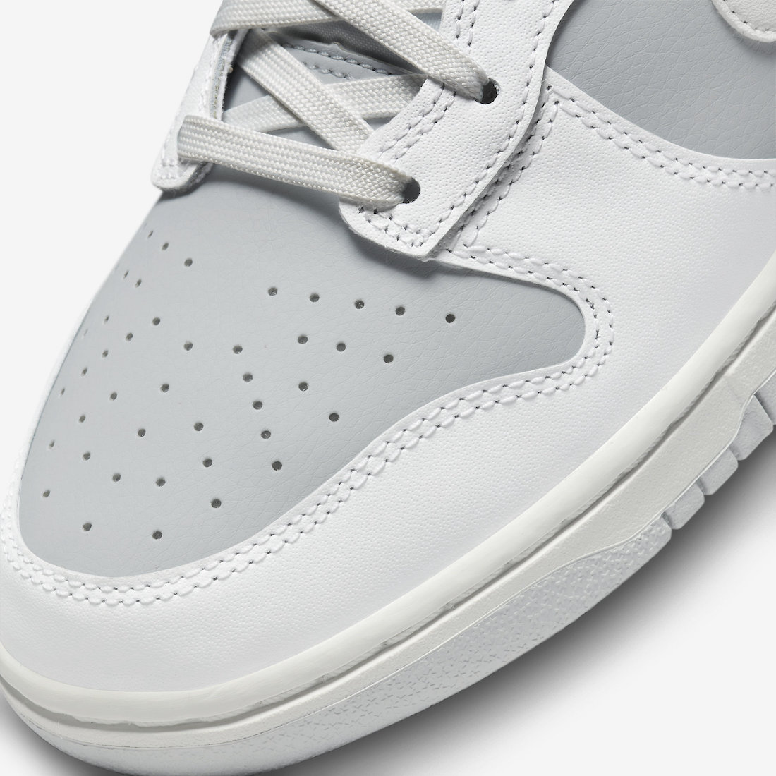 Nike Dunk High Grey White DJ6189-100 Release Date