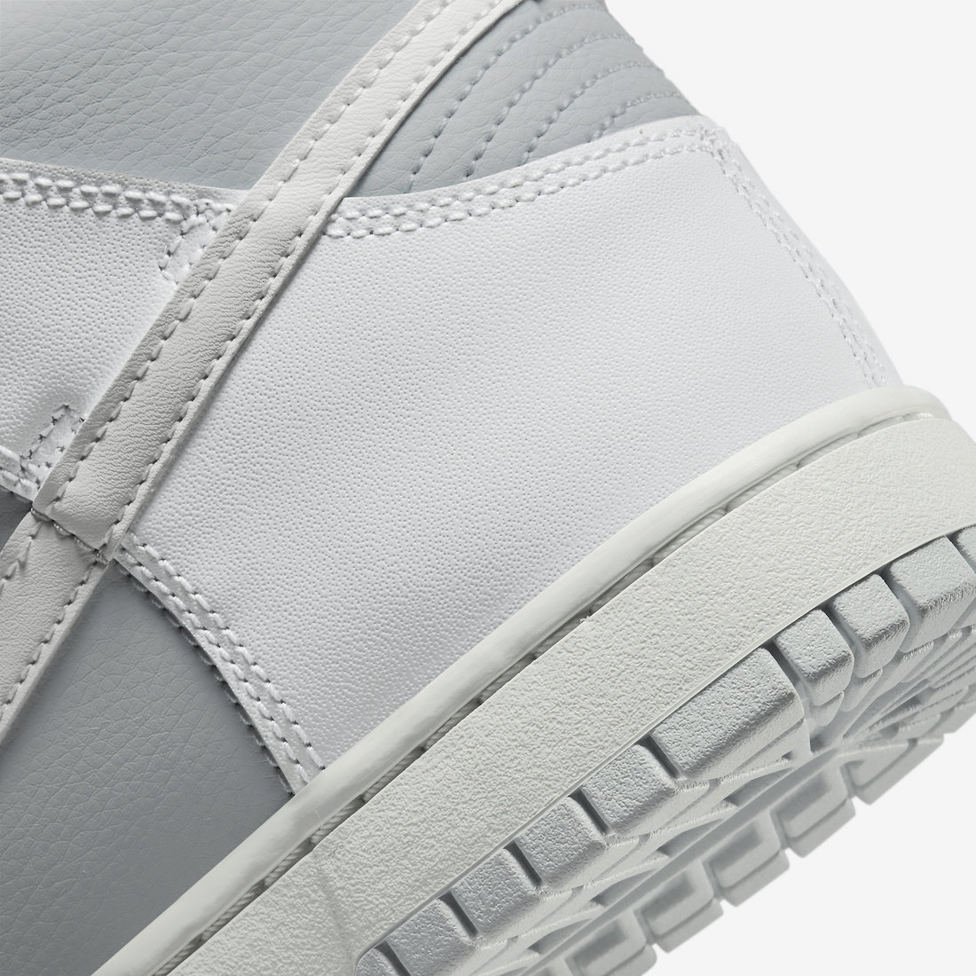 Nike Dunk High Grey White DJ6189-100 Release Date