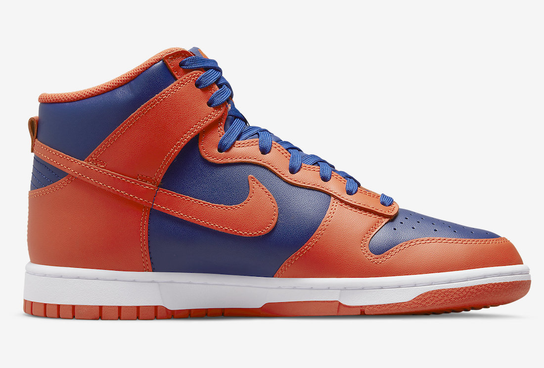 Nike Dunk High Orange Blue DD1399-800 Release Date