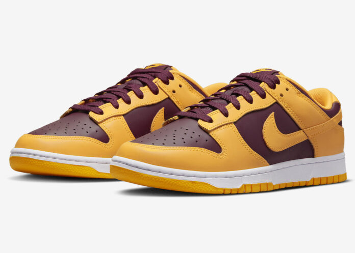 Nike Dunk Low Arizona State DD1391-702 Release Date