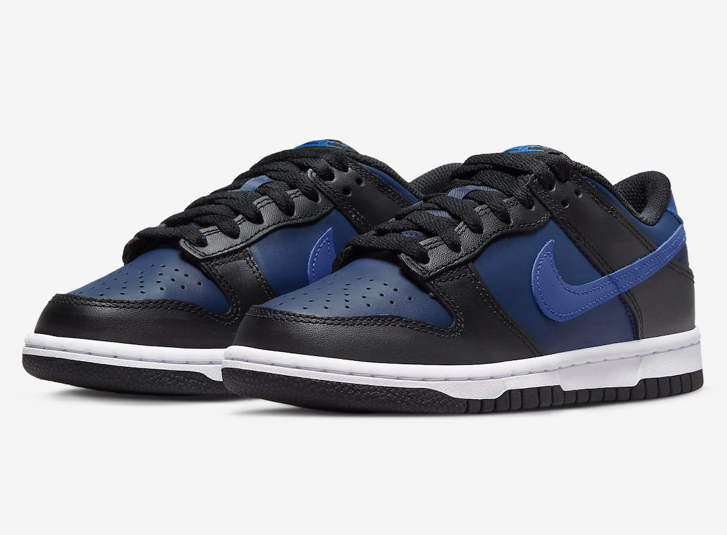 Nike Dunk Low Black Blue DH9765-402 Release Date | SBD