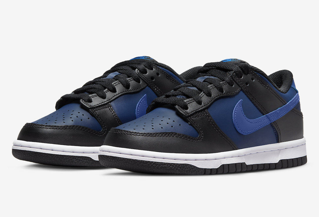 Nike Dunk Low Black Blue DH9765-402 Release Date