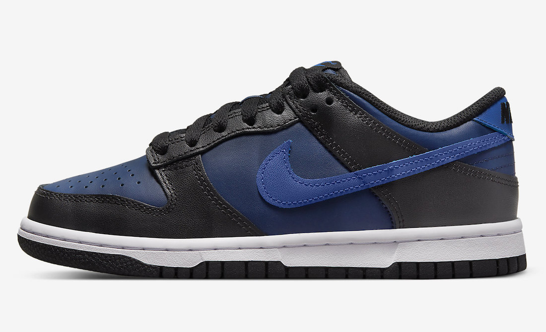 Nike Dunk Low Black Blue DH9765-402 Release Date