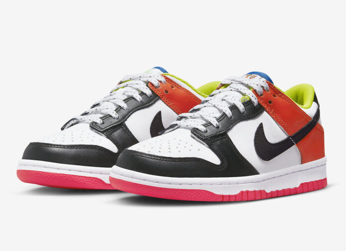 nike dunk low cartwheel
