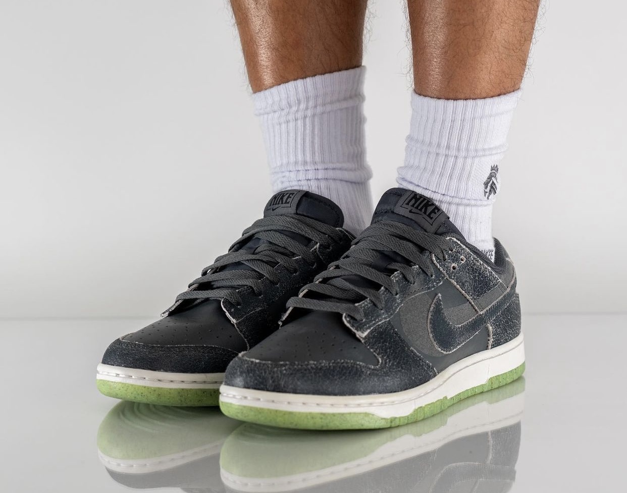 Nike Dunk Low Iron Grey DQ7681 001 Release Date On Feet 1