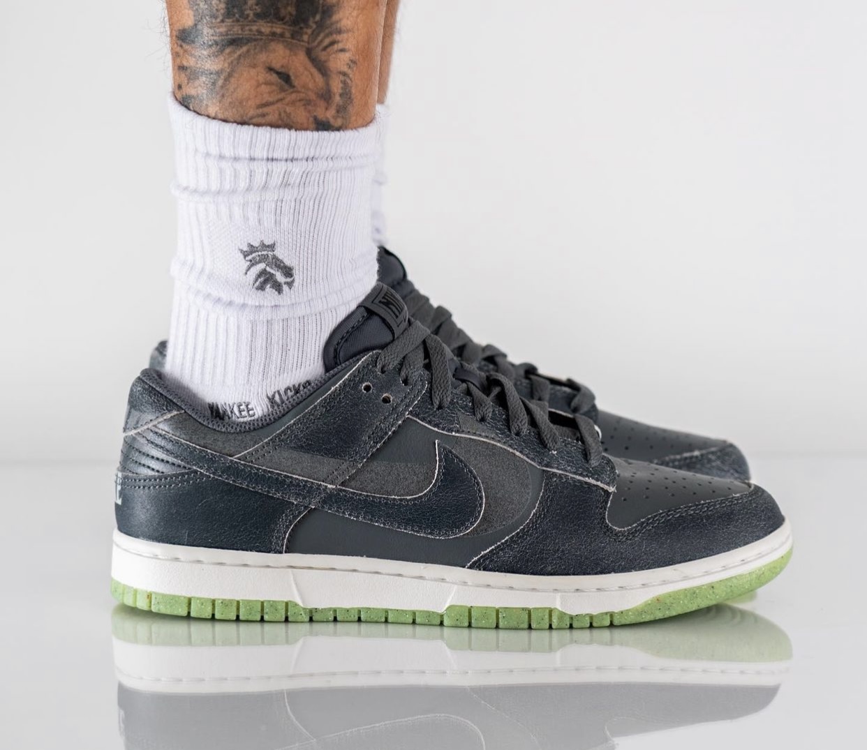 Nike Dunk Low Iron Grey DQ7681 001 Release Date On Feet