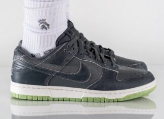 Nike Dunk Low Iron Grey DQ7681 001 Release Date On Foot 324x235